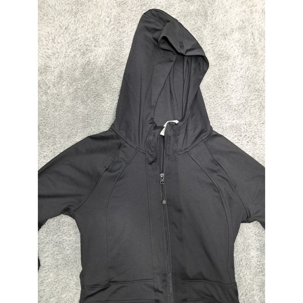 RBX Active Jacket Womens Sz Small Athletic Peach Skin Full Zip Wicking H… - Picture 5 of 13